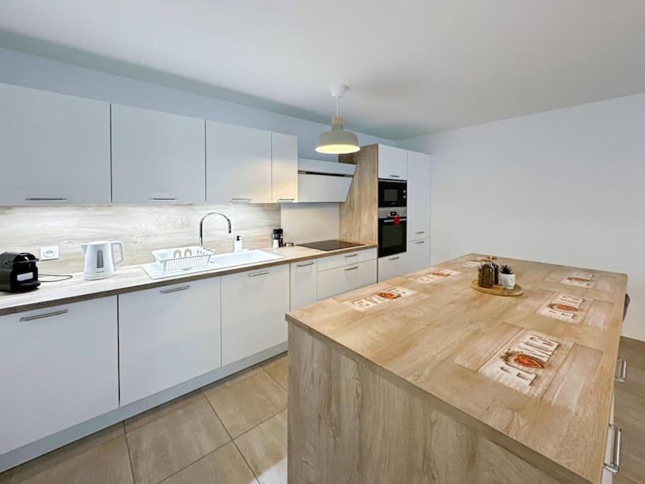 Le Cosy Villeneuve - Appartement Cosy Pour 6 A Disneyland Paris Buitenkant foto