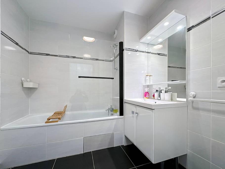 Le Cosy Villeneuve - Appartement Cosy Pour 6 A Disneyland Paris Buitenkant foto