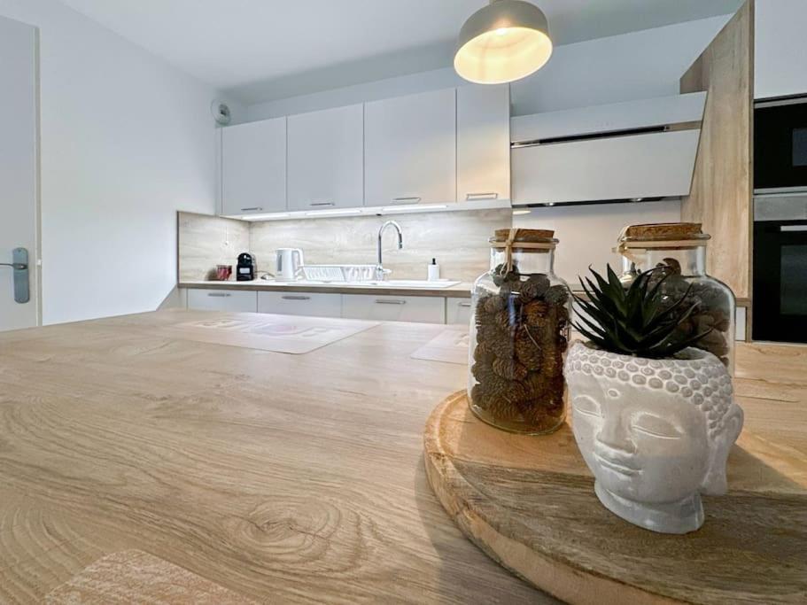 Le Cosy Villeneuve - Appartement Cosy Pour 6 A Disneyland Paris Buitenkant foto