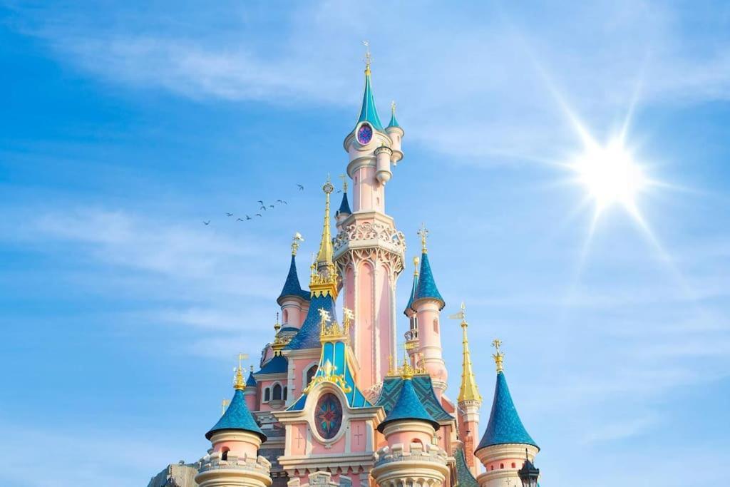 Le Cosy Villeneuve - Appartement Cosy Pour 6 A Disneyland Paris Buitenkant foto